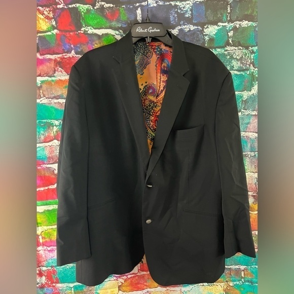 ROBERT Graham Blazer Jacket Men’s Size 46 Wool